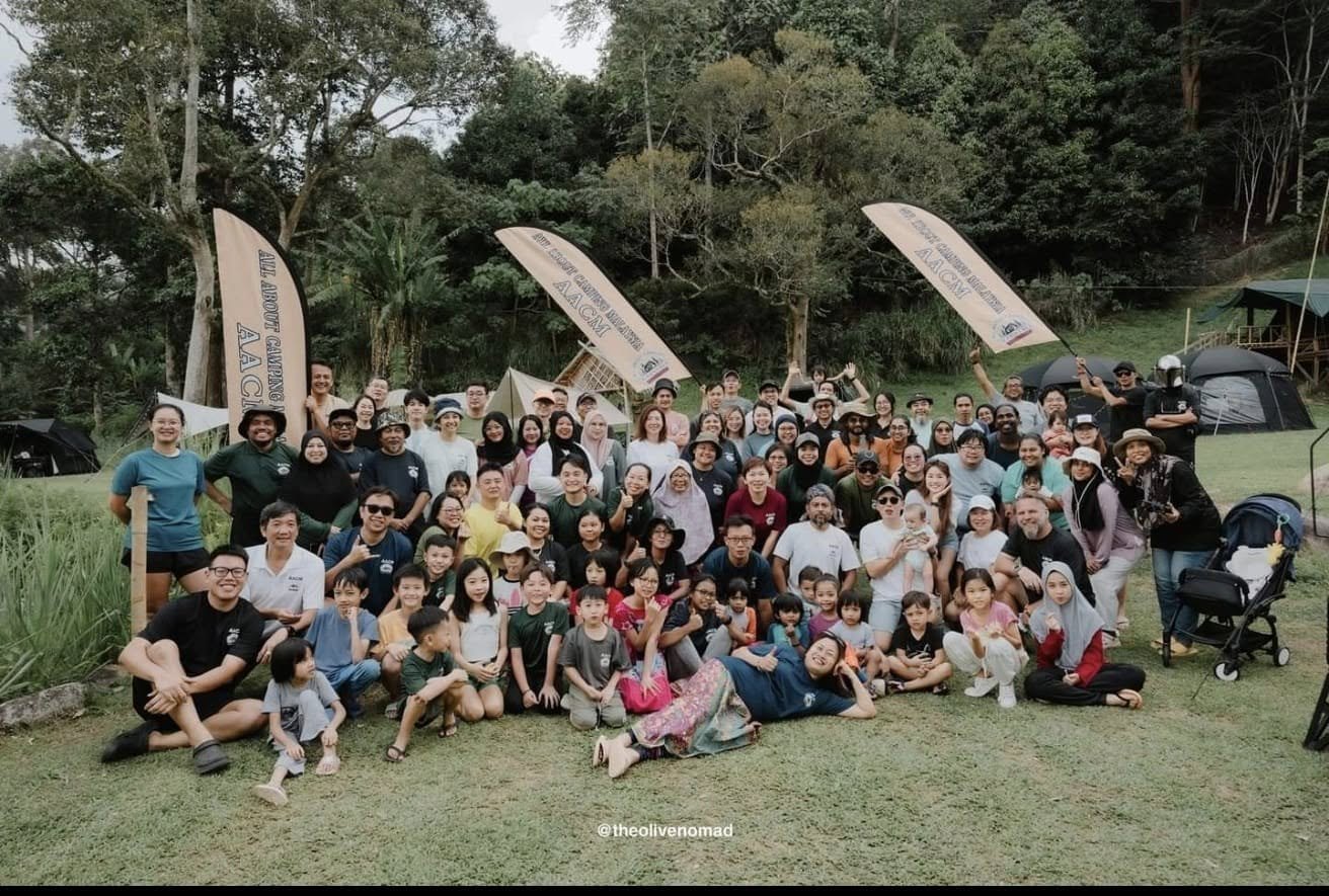AACM Assemble 1.0 — 100K Members Achievement group photo