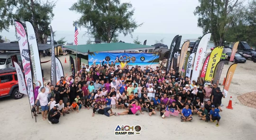 AACM Assemble 4.0 — Camp on Wheels group photo at PD Mayangsari