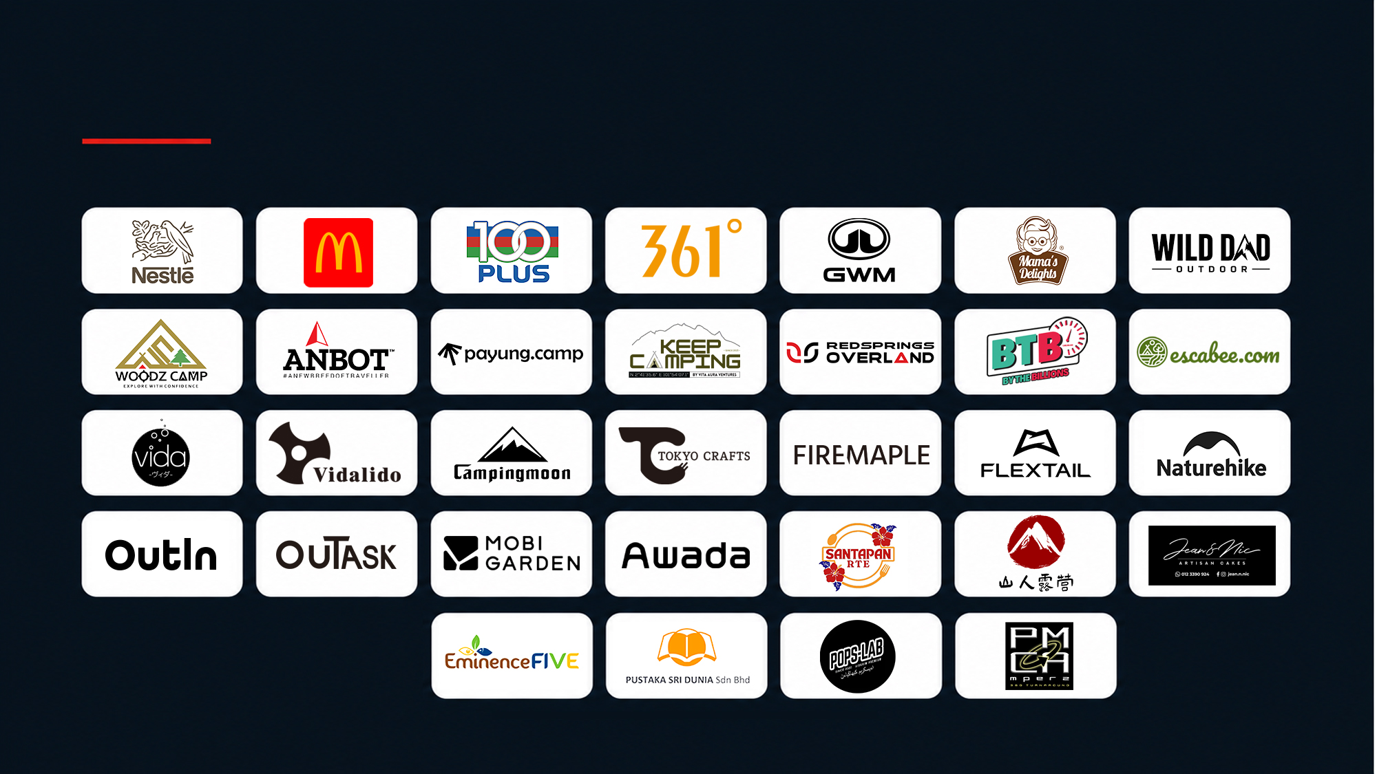 Brand Partners & Collaborations