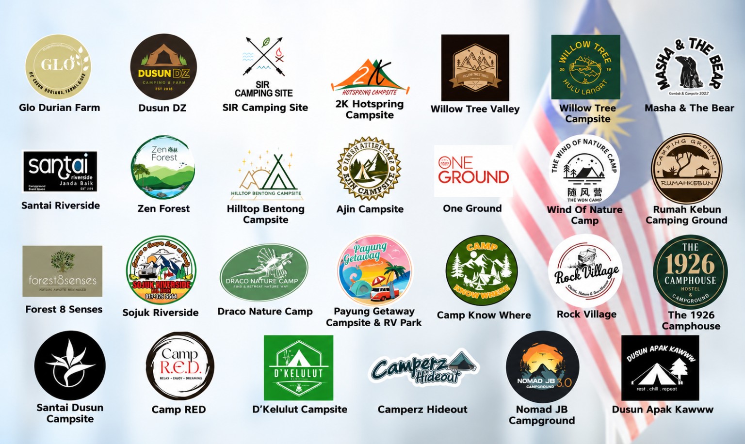 Campsite Partners & Supporters