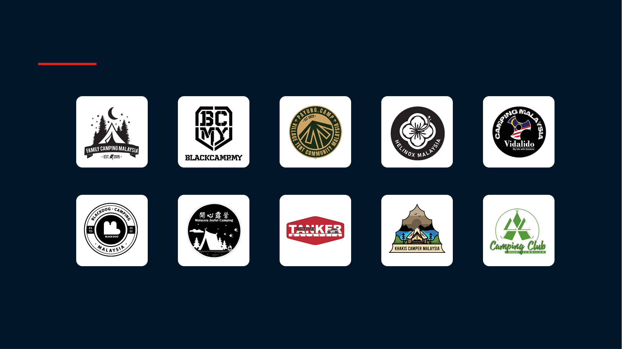Camping Community Collaborations
