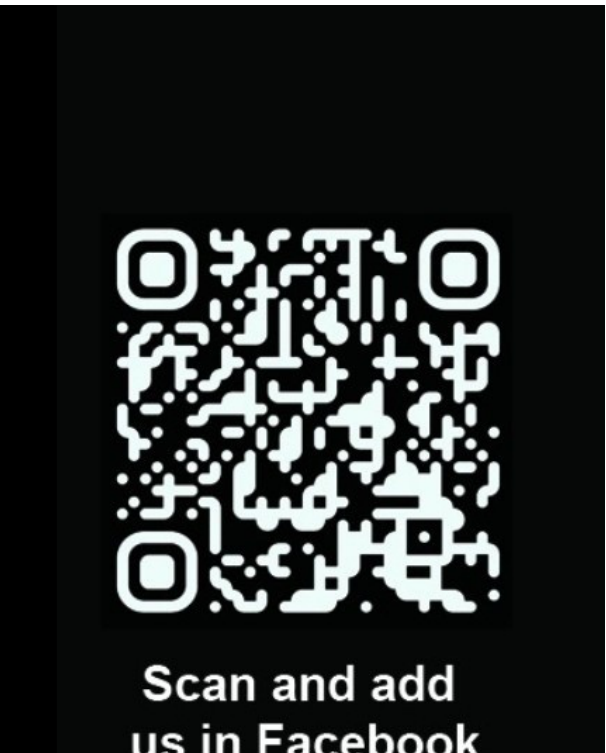 QR code — scan and add AACM on Facebook