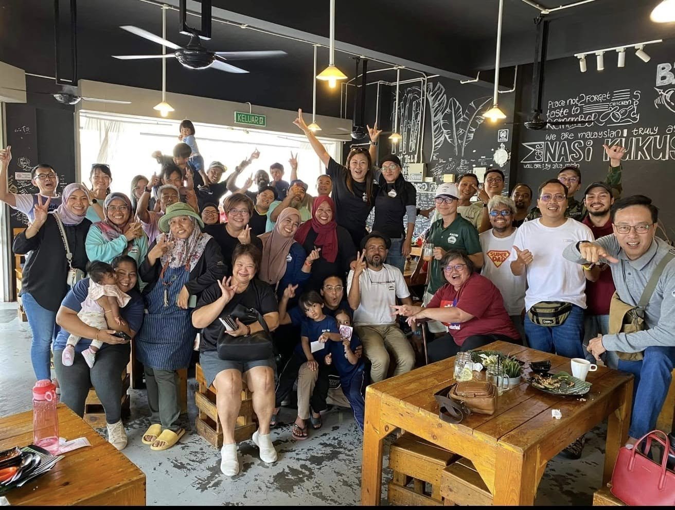 AACM gathering 04 — Nasi Kukus Tok' We We