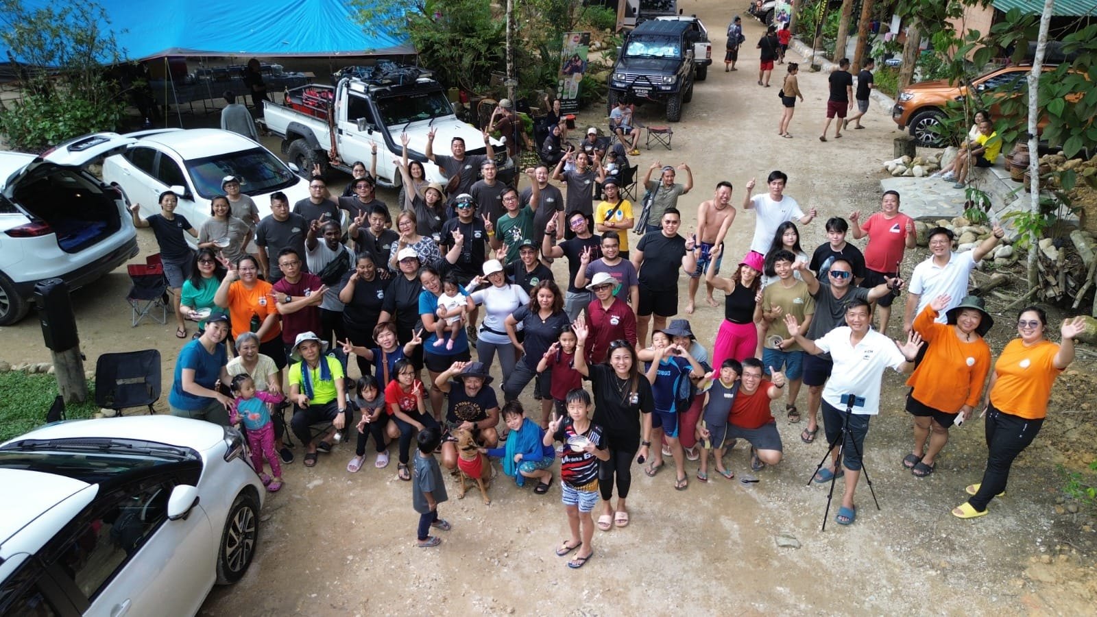 AACM gathering 06 — Kampungku Retreat