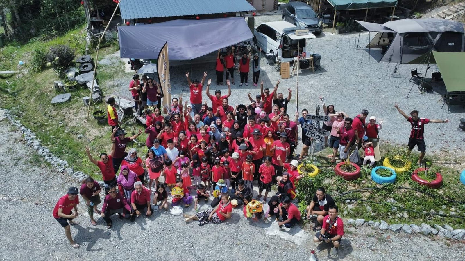 AACM gathering 11 — HillTop Bentong Campsite