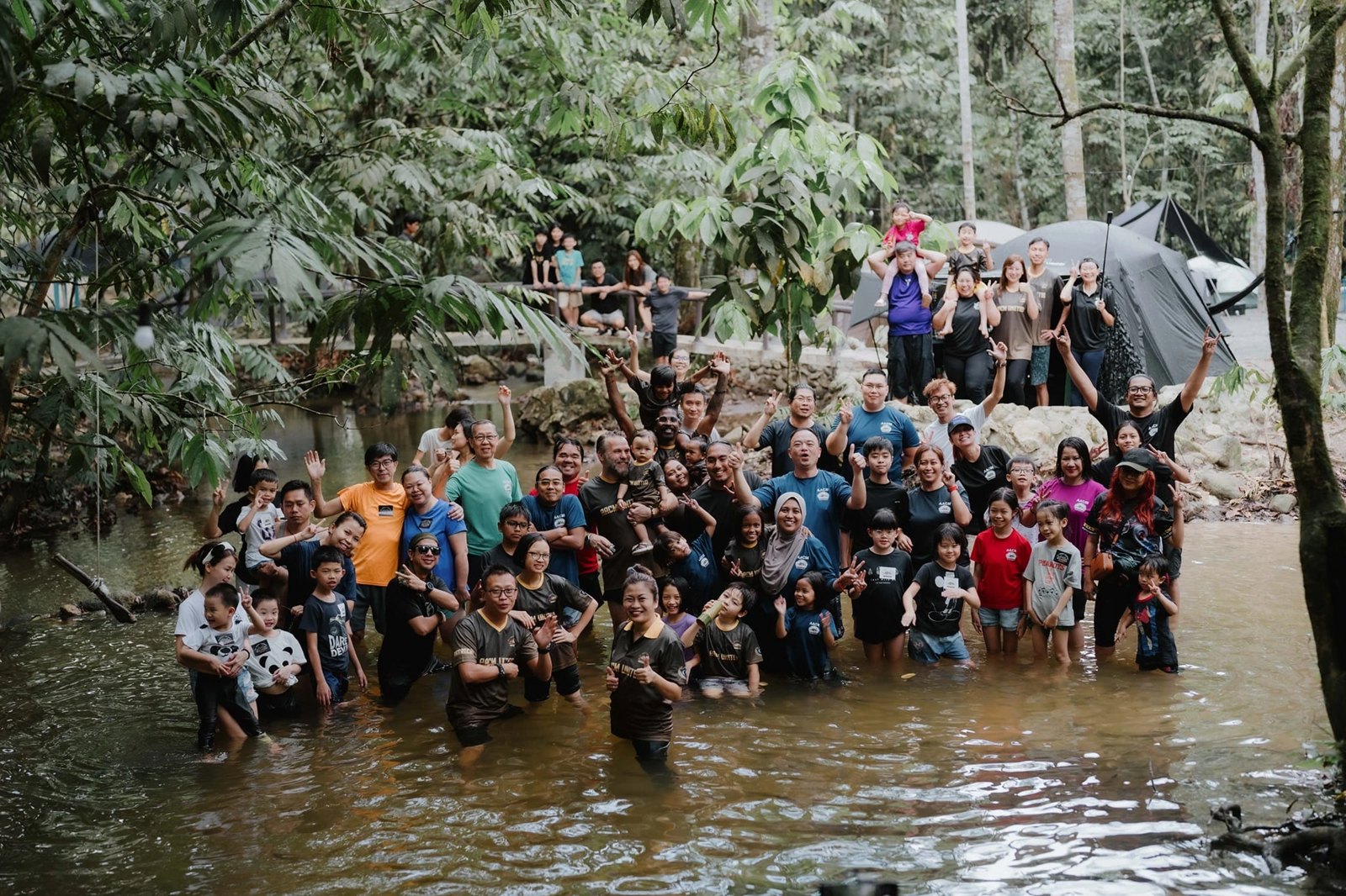 AACM gathering 13 — Ajin Campsite, Sg Semungkis Hulu Langat