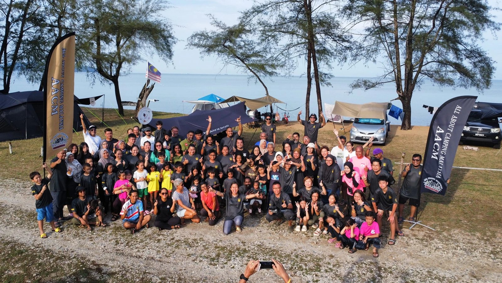 AACM gathering 14 — Campers Unite