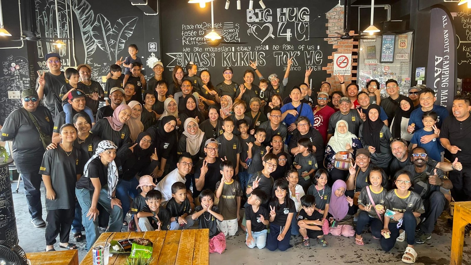 AACM gathering 15 — Nasi Kukus Tok Wee