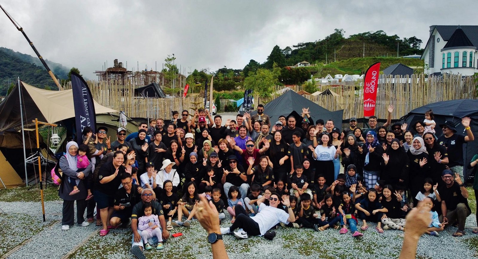 AACM gathering 17 — One Ground at Golden Hills, Cameron Highlands