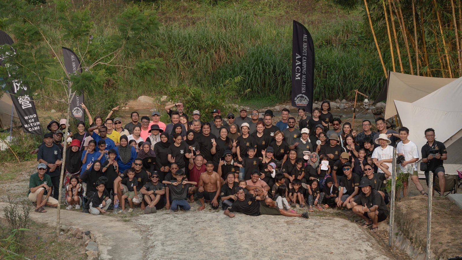AACM gathering 18 — Wind Of Nature Camp 随风營