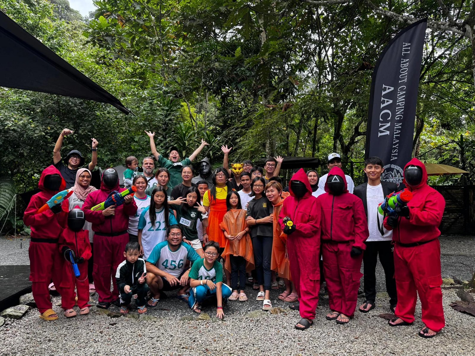 AACM gathering 23 — Rumah Kebun Camping Ground