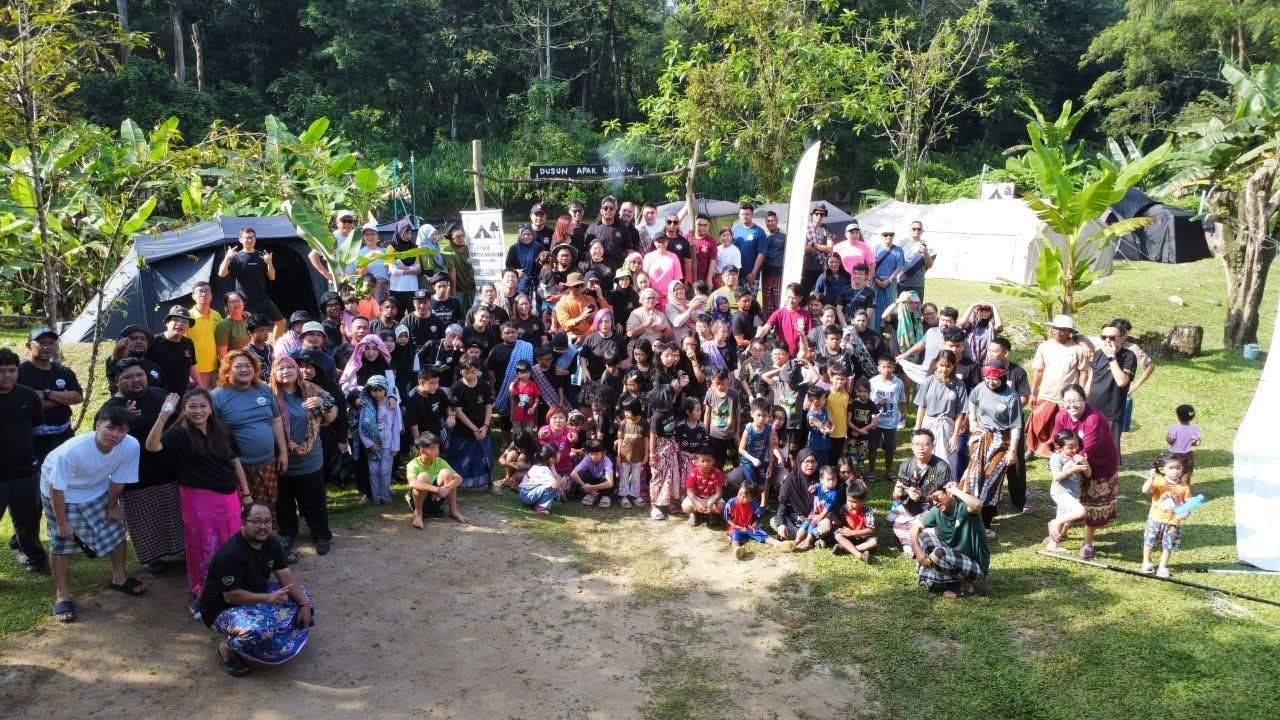 AACM gathering 26 — Dusun Apak Kaw, Batang Kali