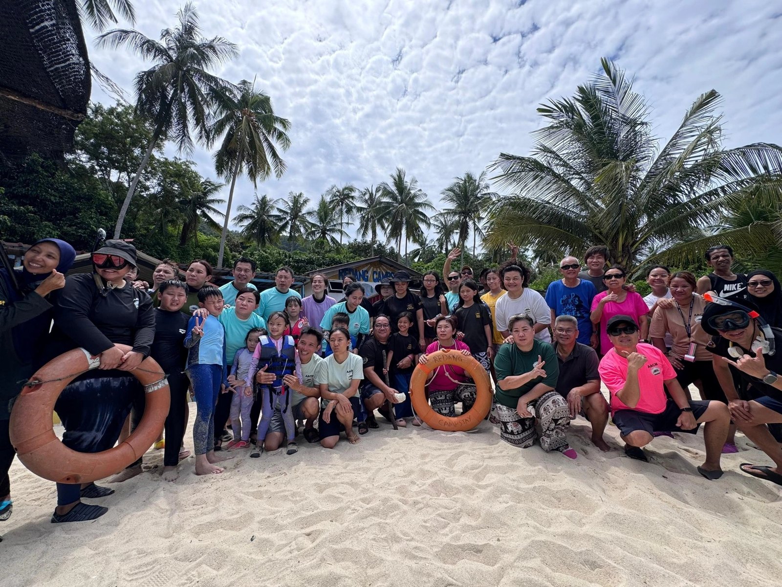 AACM gathering 27 — Redang CampStay