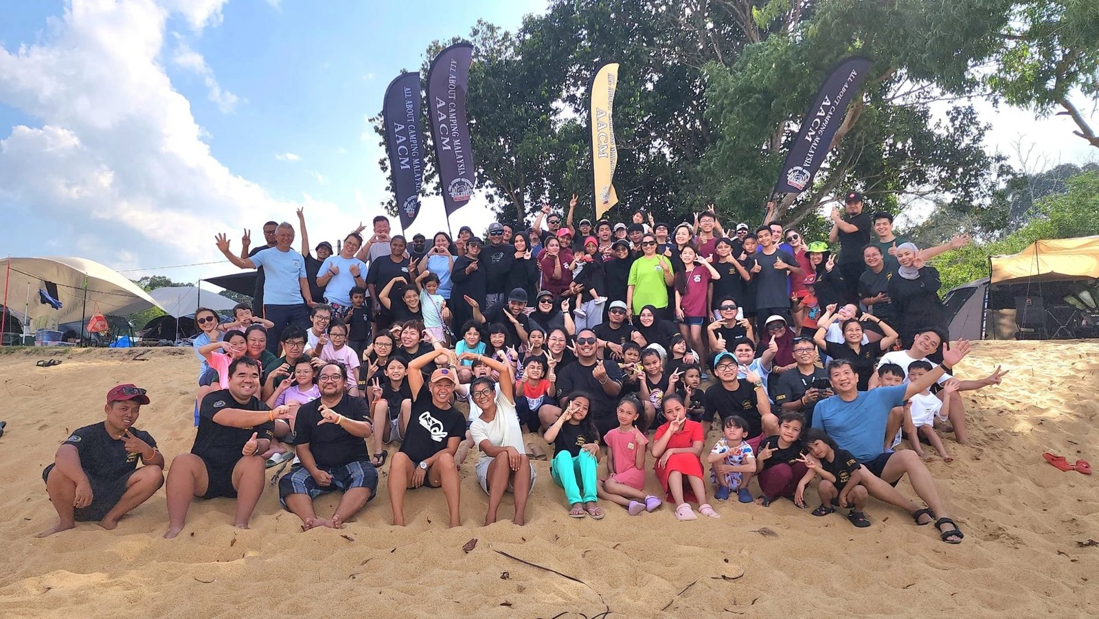 AACM gathering 28 — Campers Unite