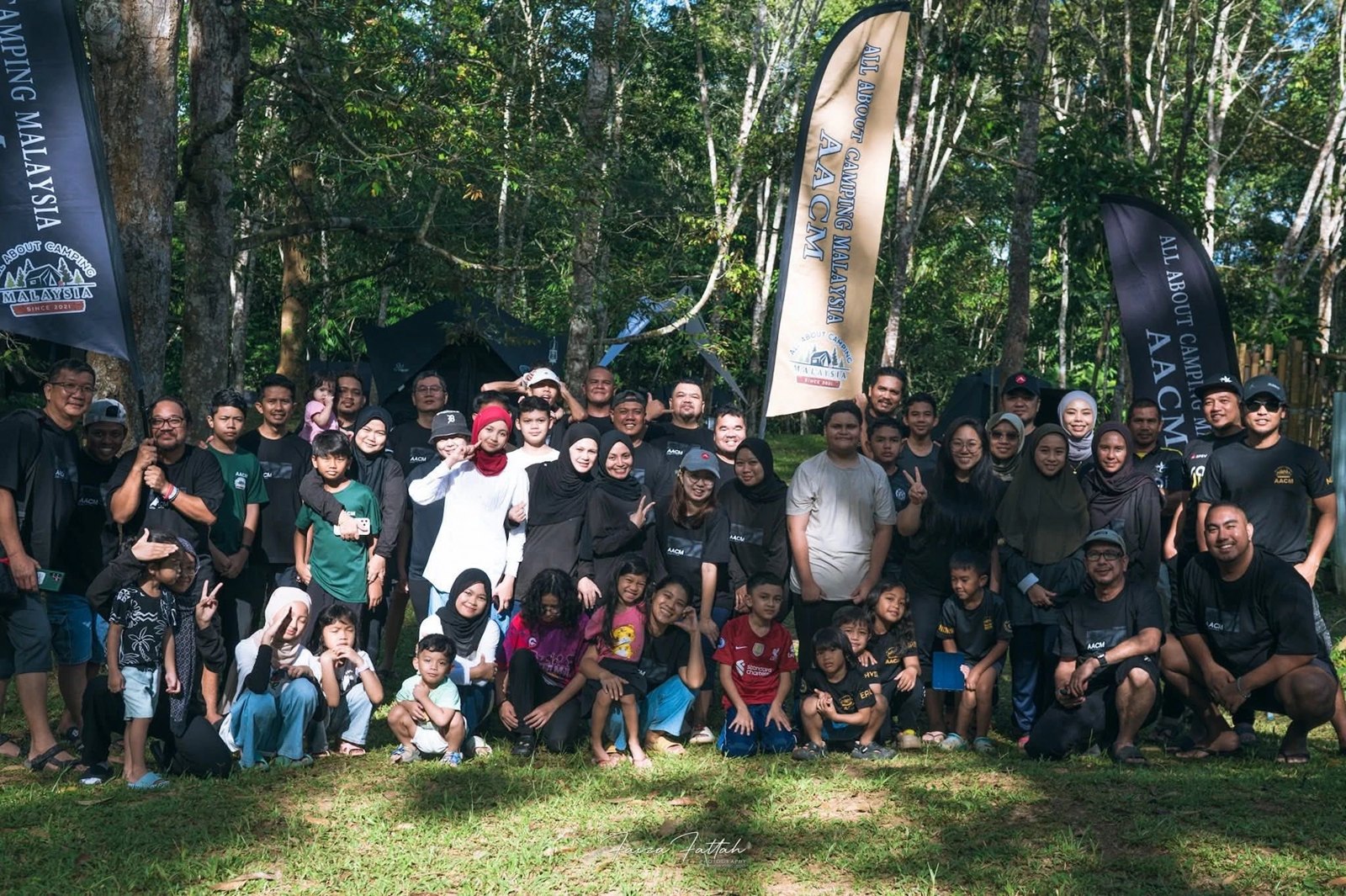 AACM gathering 29 — Santai Dusun Campsite, Pangkalan Hulu