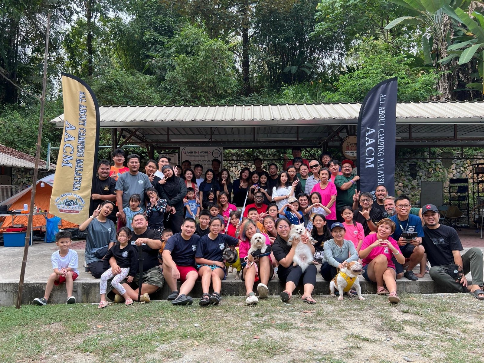 AACM gathering 30 — Camp REDED