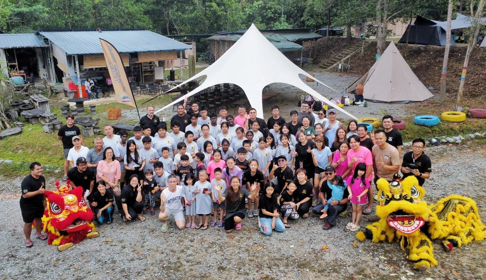 AACM gathering 32 — Hilltop Bentong
