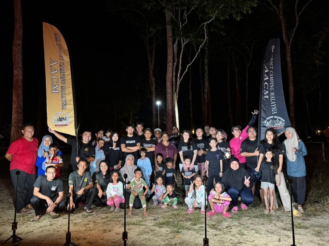 AACM gathering 33 — Kingfisher Campsite