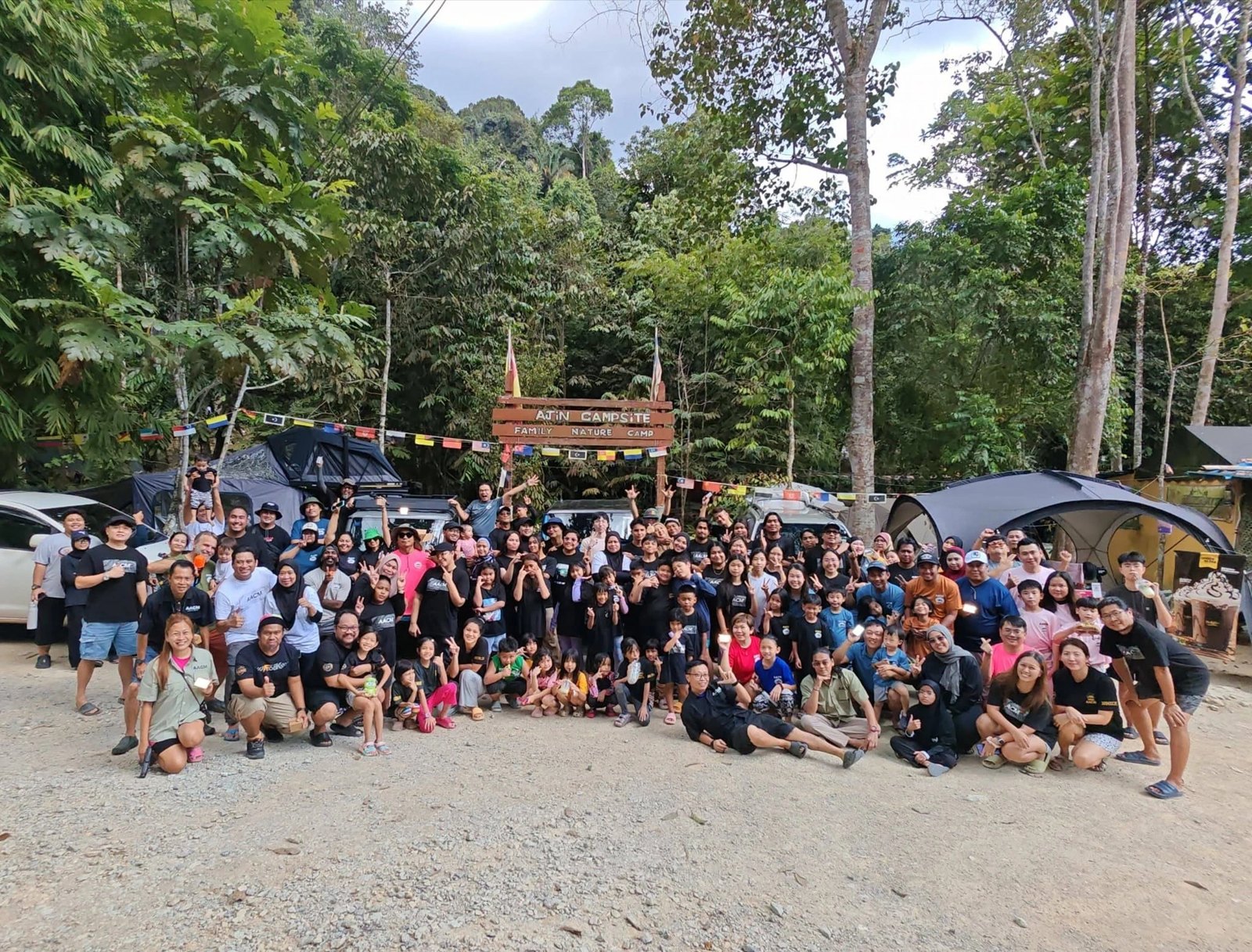 AACM gathering 34 — Ajin Campsite Semungkis