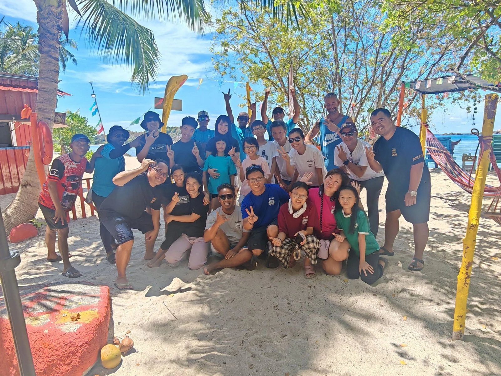 AACM gathering 36 — Redang Campstay