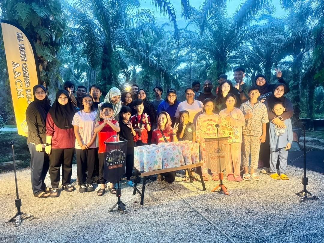 AACM gathering 37 — Chekgu Mary Campsite & Eco Bay Beach Resort