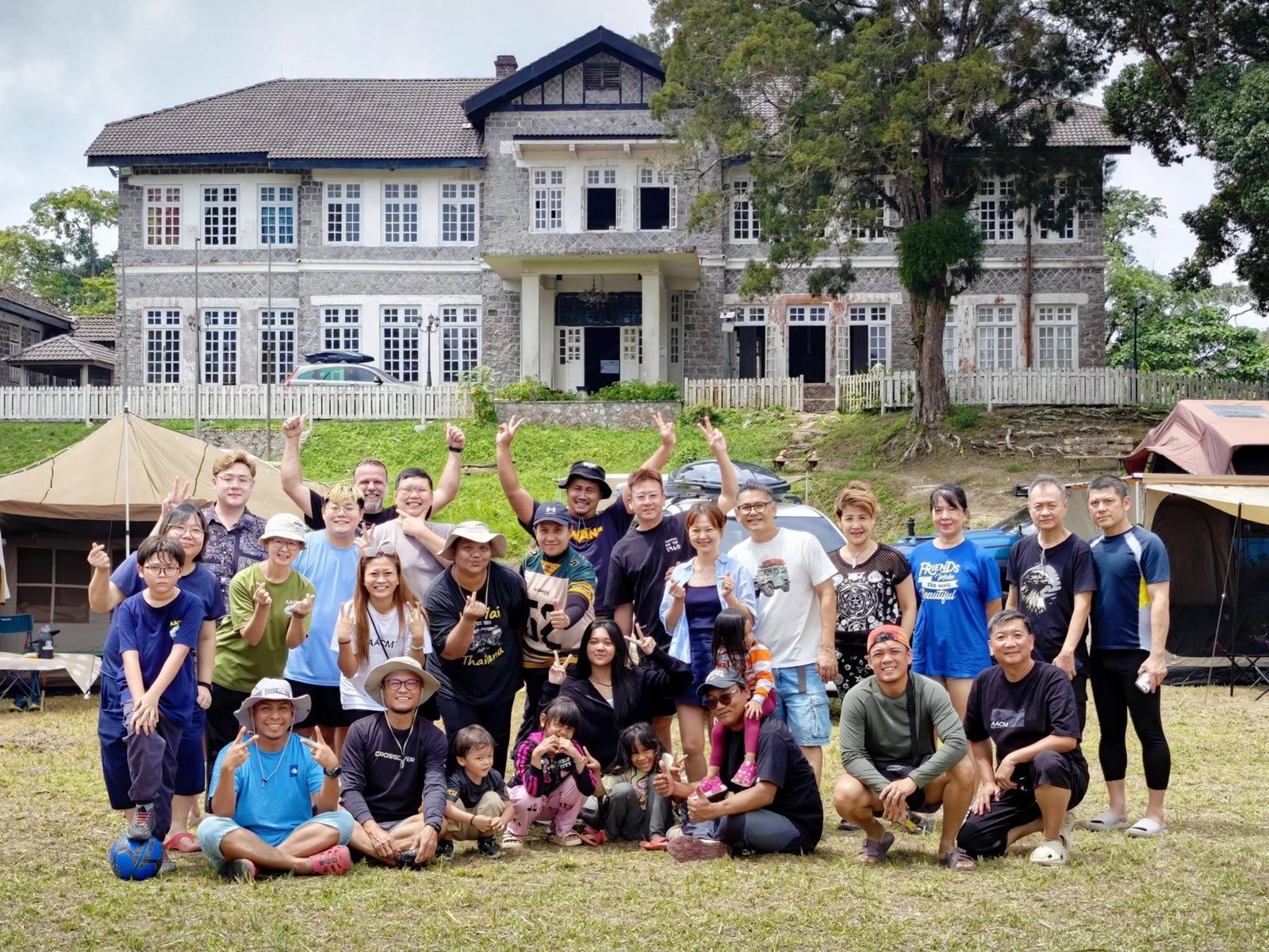 AACM gathering 38 — The 1926 Camphouse, Fraser Hill