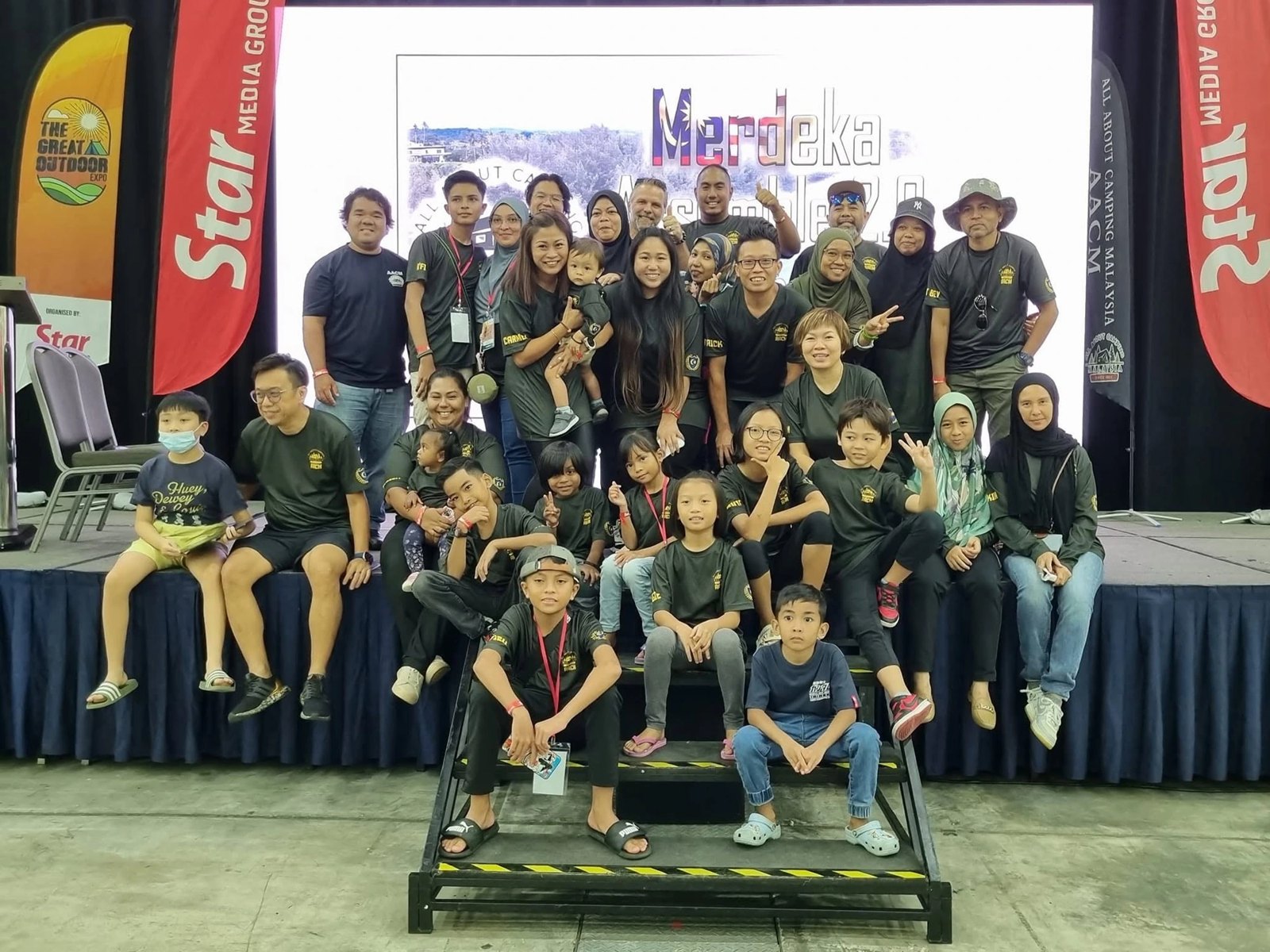 The Great Outdoor Expo — main stage, Star Media Group