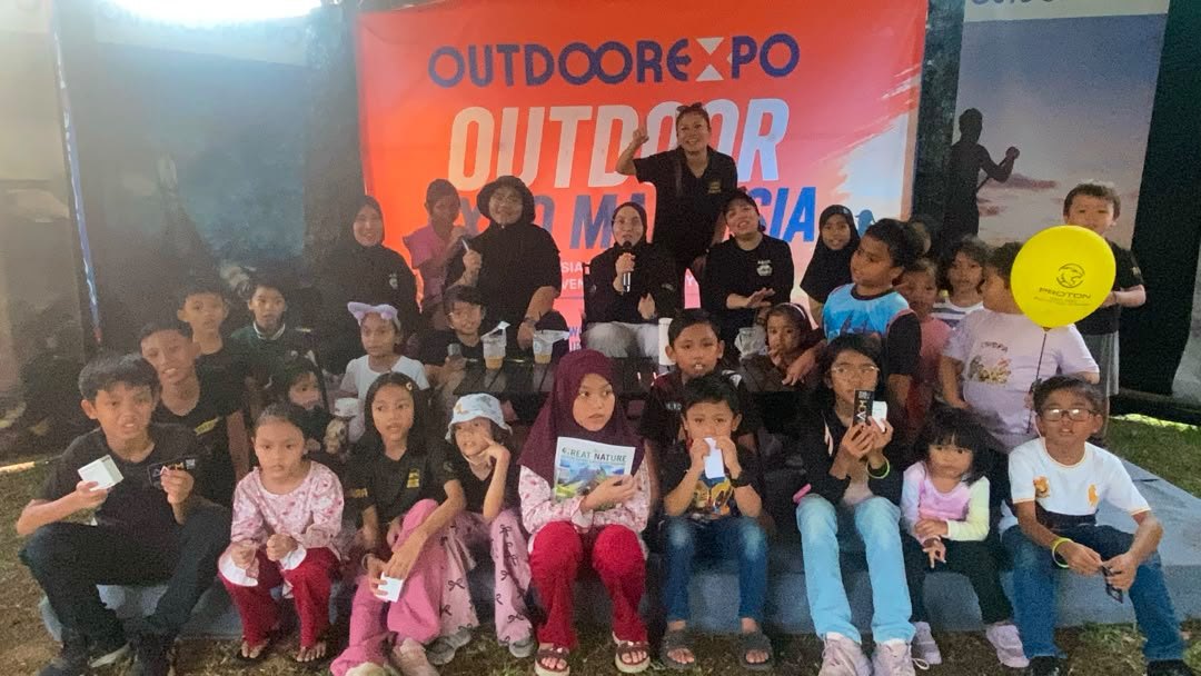Outdoor Expo Malaysia 2026 — AACM KidsMeet on stage